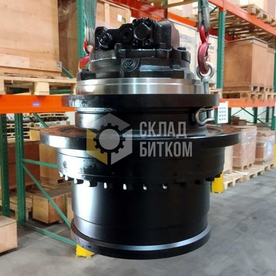 9298565 Редуктор хода в сборе Hitachi ZX470-5G, ZX470LC-5G